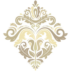Damask  Orient Pattern