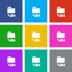 App Icon Metro Style - 9 Colors