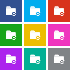 App Icon Metro Style - 9 Colors