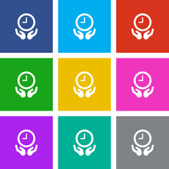 App Icon Metro Style - 9 Colors