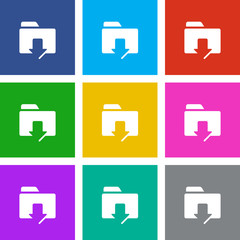 App Icon Metro Style - 9 Colors