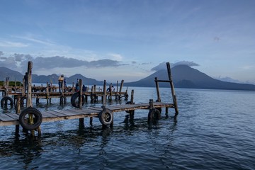 Fototapeta premium Atitlan - Guatemala