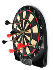 Electronic Scoring Target darts
