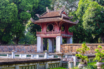 Khue Van Cac at Van Mieu, Hanoi, Vietnam