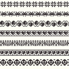 Set Patterns for Embroidery Stitch