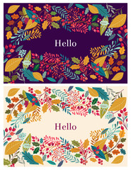 Floral background