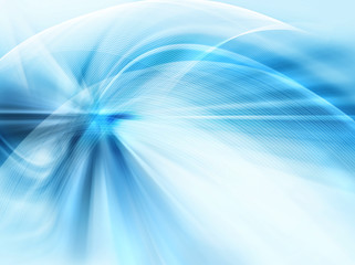 Abstract blue background