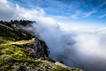 Mont Granier, Chartreuse