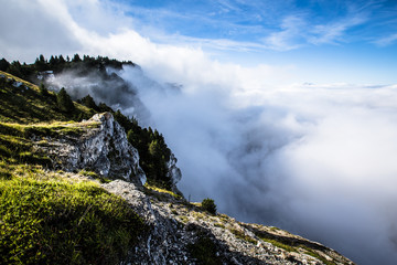 Mont Granier, Chartreuse