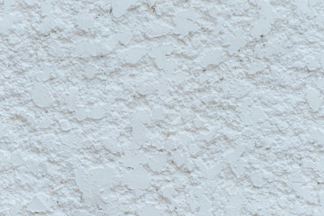 White concrete wall textured