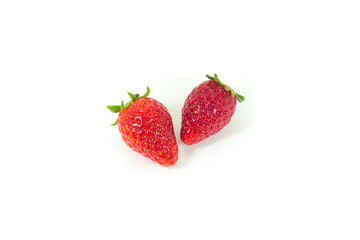 Fresh strawberries