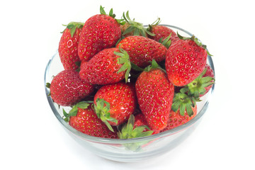 Fresh strawberries