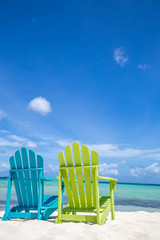 Caribbean Beach Chairs