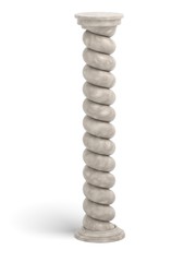 Twisted Column