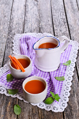 Carrot juice