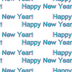 Creative happy new year 2016 design