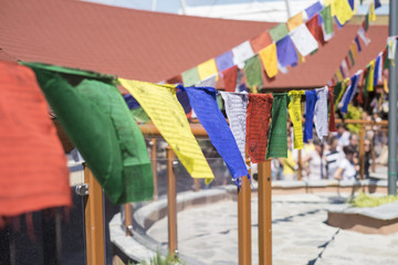 Nepalese prayer flags