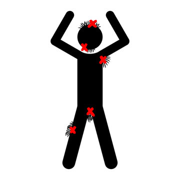 symbol koerperhaare I