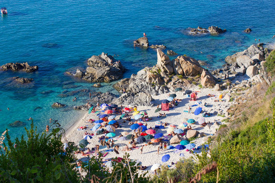 Italia - Zambrone's beach " the paradise of diving"
