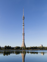 The famous TV Tower in Moscow