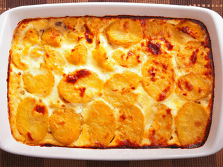 Potato casserole