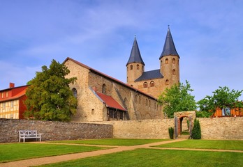 Fototapeta na wymiar Druebeck Kloster - Druebeck abbey 02