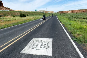 Foto op Aluminium Route 66, New Mexico © NatBornPhotographer