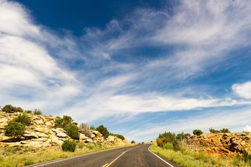 Route 66, New Mexico