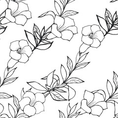 seamless floral pattern