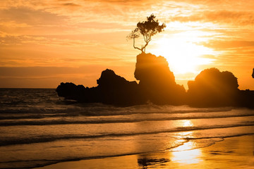 Sunset at the Beach