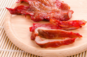 Deep Fried Dried Pork