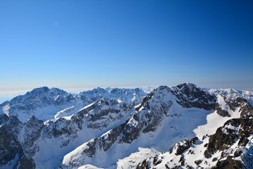 Fototapeta na wymiar Tatra mountains