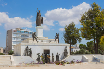 Liberty Monument, Nicosia