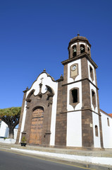 Fototapeta premium Church of San Juan Bautista, Arico,Tenerife,Canary Islands.