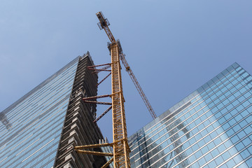 Geb&auml;ude der Moscow City Komplex