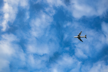 大空と飛行機2