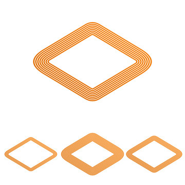 Database Symbol Rhonbus