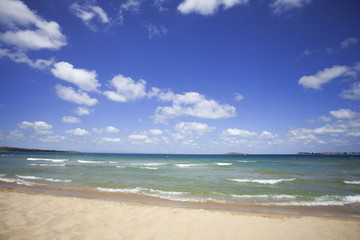 Sand beach background