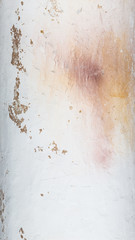 very old dirty plastered wall