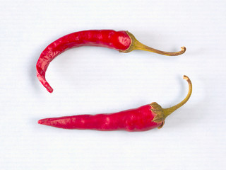 red peppers