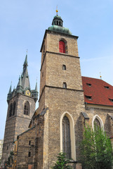 Fototapeta na wymiar Prague, Saint Henry Church