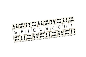 Gl&uuml;cksspielsucht