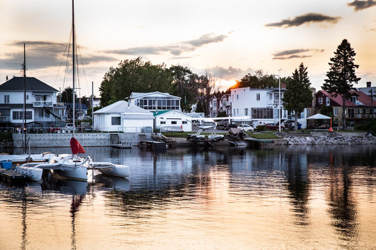 Le port de plaisance, Roberval