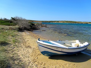 Fototapeta na wymiar Antiparos, Cyclades, Greece