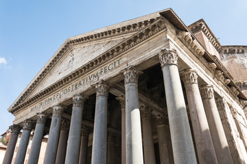 Naklejka premium Pantheon Rom