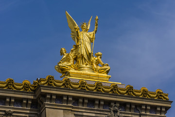 Opera National de Paris (Grand Opera, Garnier Palace). France.