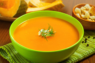 Pumpkin soup