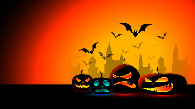 Halloween, zucche, zucca, paura, tutti i santi
