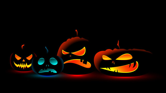 Halloween, zucche, zucca, paura, tutti i santi