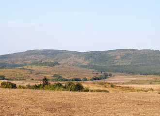 Panorama foot of the hill